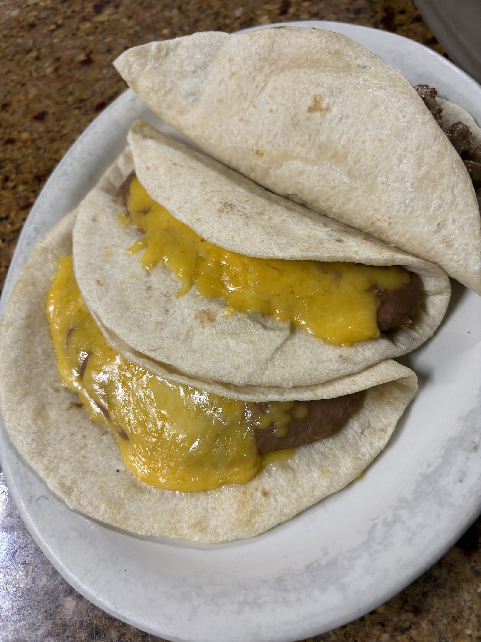 Traditional plate at Amaya's Mexican Restaurant